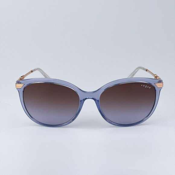 Vogue Women BRAND NEW Sunglasses Purple Brown Gradient Cat Eye VO5460S 29256856 main image 6